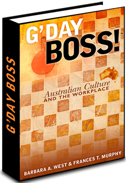 G'day Boss Book